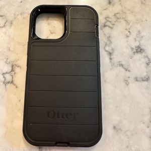 Otterbox defender black case for iPhone 12 Pro Max